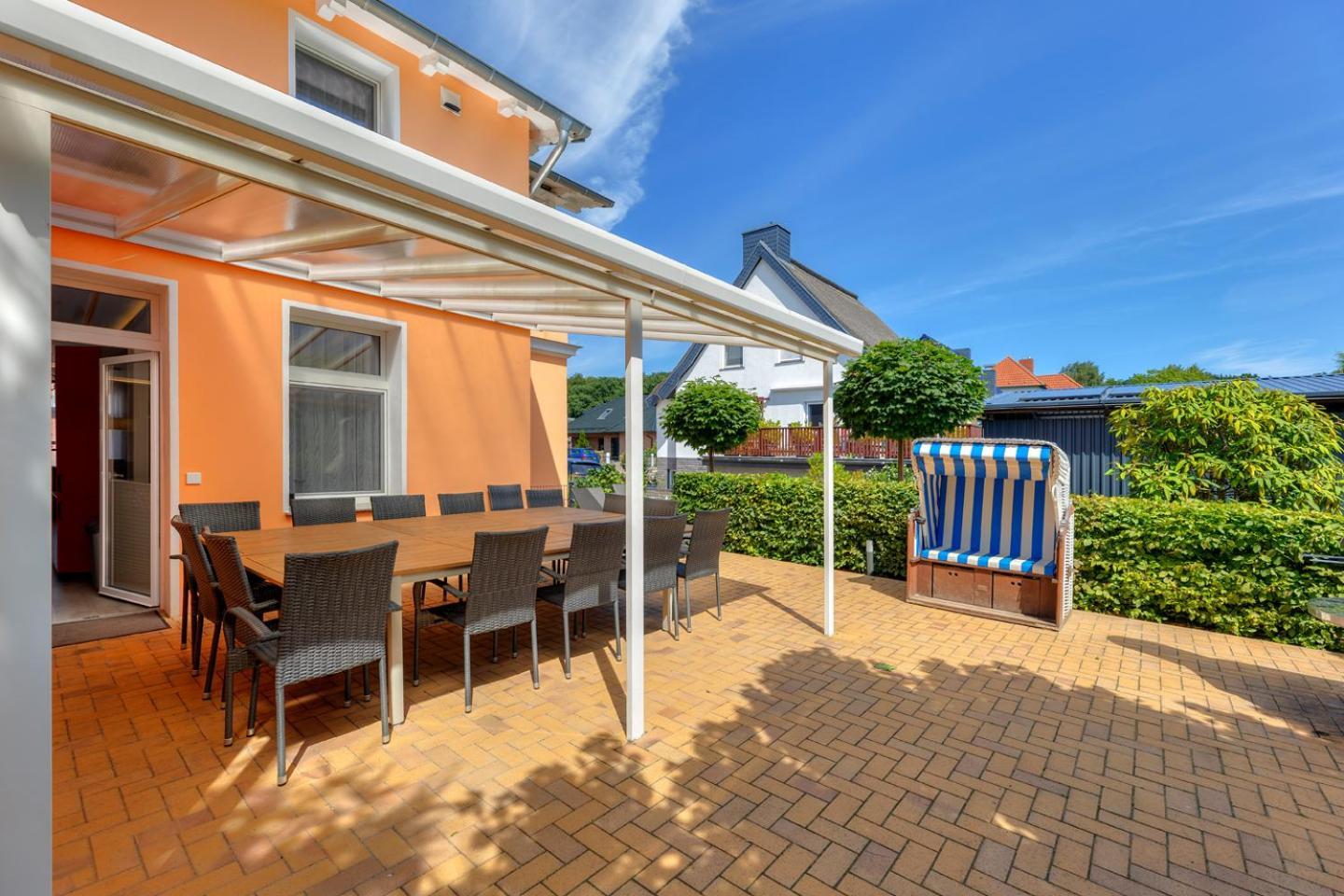 Ferienhaus 7 Schlafzimmer Unserusedom Ostseebad Koserow Insel Usedom Bagian luar foto