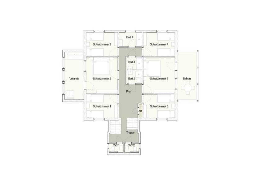 Ferienhaus 7 Schlafzimmer Unserusedom Ostseebad Koserow Insel Usedom Bagian luar foto