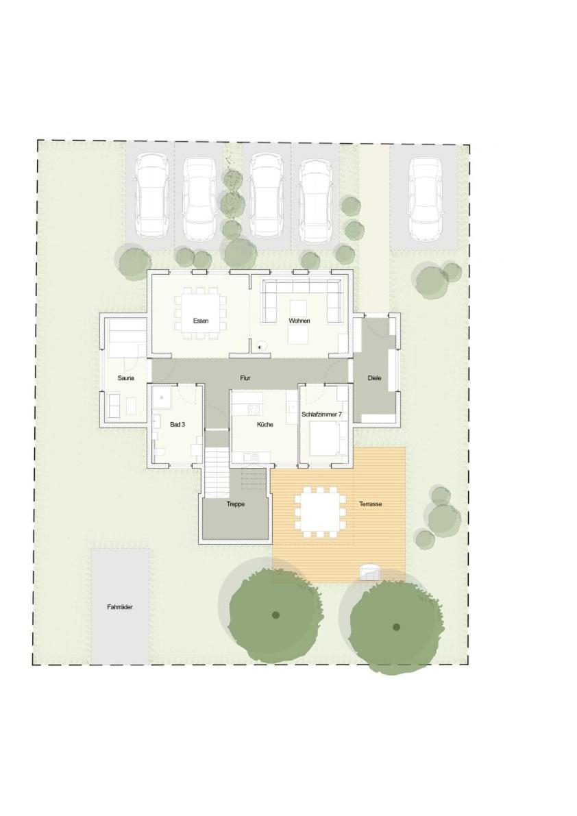 Ferienhaus 7 Schlafzimmer Unserusedom Ostseebad Koserow Insel Usedom Bagian luar foto